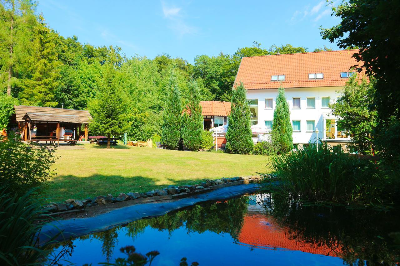 Hotel Harzresidenz Thale Exterior foto