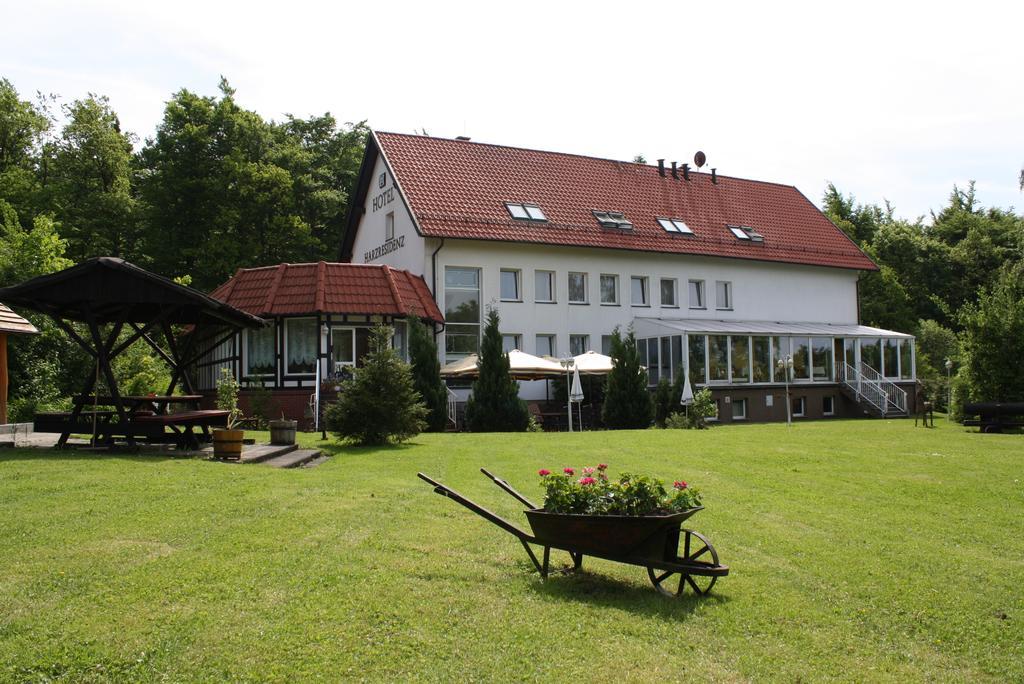 Hotel Harzresidenz Thale Exterior foto